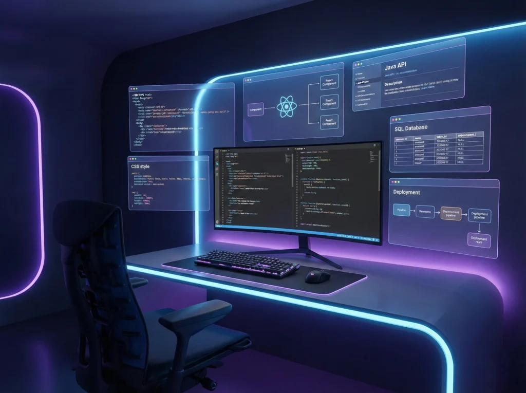 Full Stack Web Development Course in ShivajiNagar, Kothrud, Aundh, Baner, Pashan, Yerawada, Sangamvadi, Khadki, karvenagar, Mundhwa, sadashiv peth, dattawadi, koregaon park, Warje, Gokhalenagar, Police Ground, Model Colony, Pune
