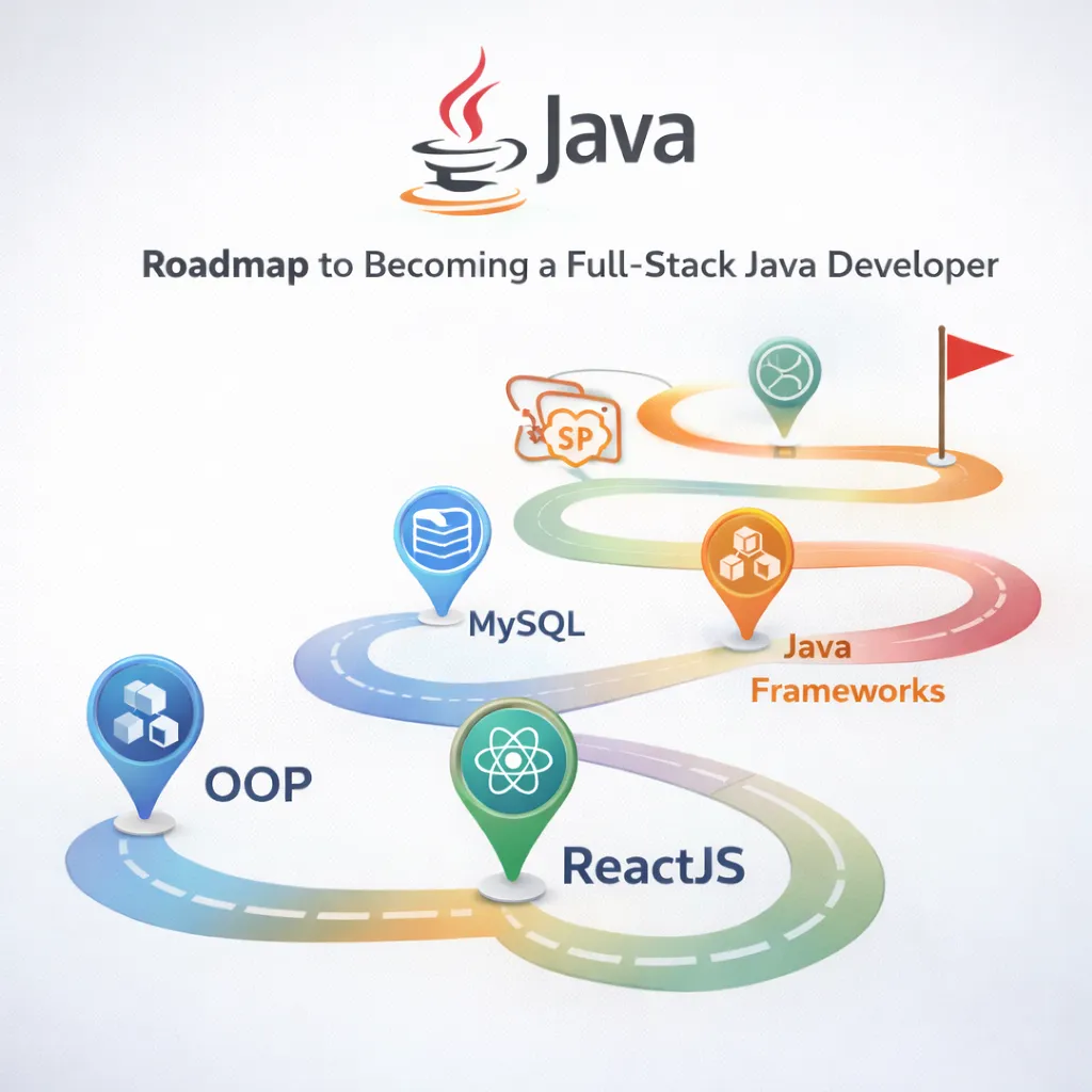 java full stack course in ShivajiNagar, Gokhalenagar, Kothrud, Pashan, Warje, karvenagar, Aundh, Baner, Yerawada,Sangamvadi, Khadki, Mundhwa, sadashiv peth, Dattawadi, koregaon park, Police Ground, Model Colony